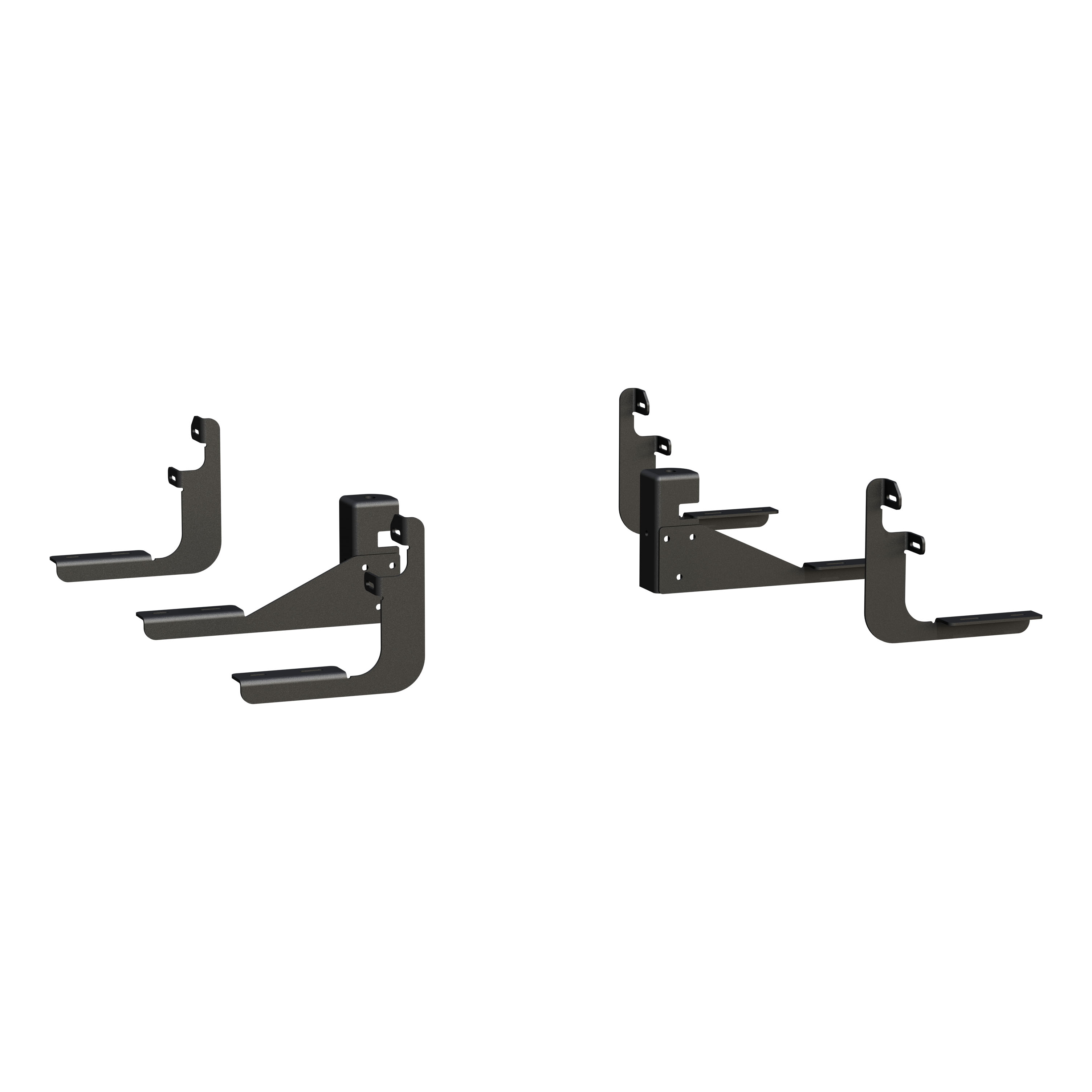 LUVERNE Regal 7 Polished Stainless 88" Oval Side Steps, Select Ford F-150 477088-401523 thumbnail 2