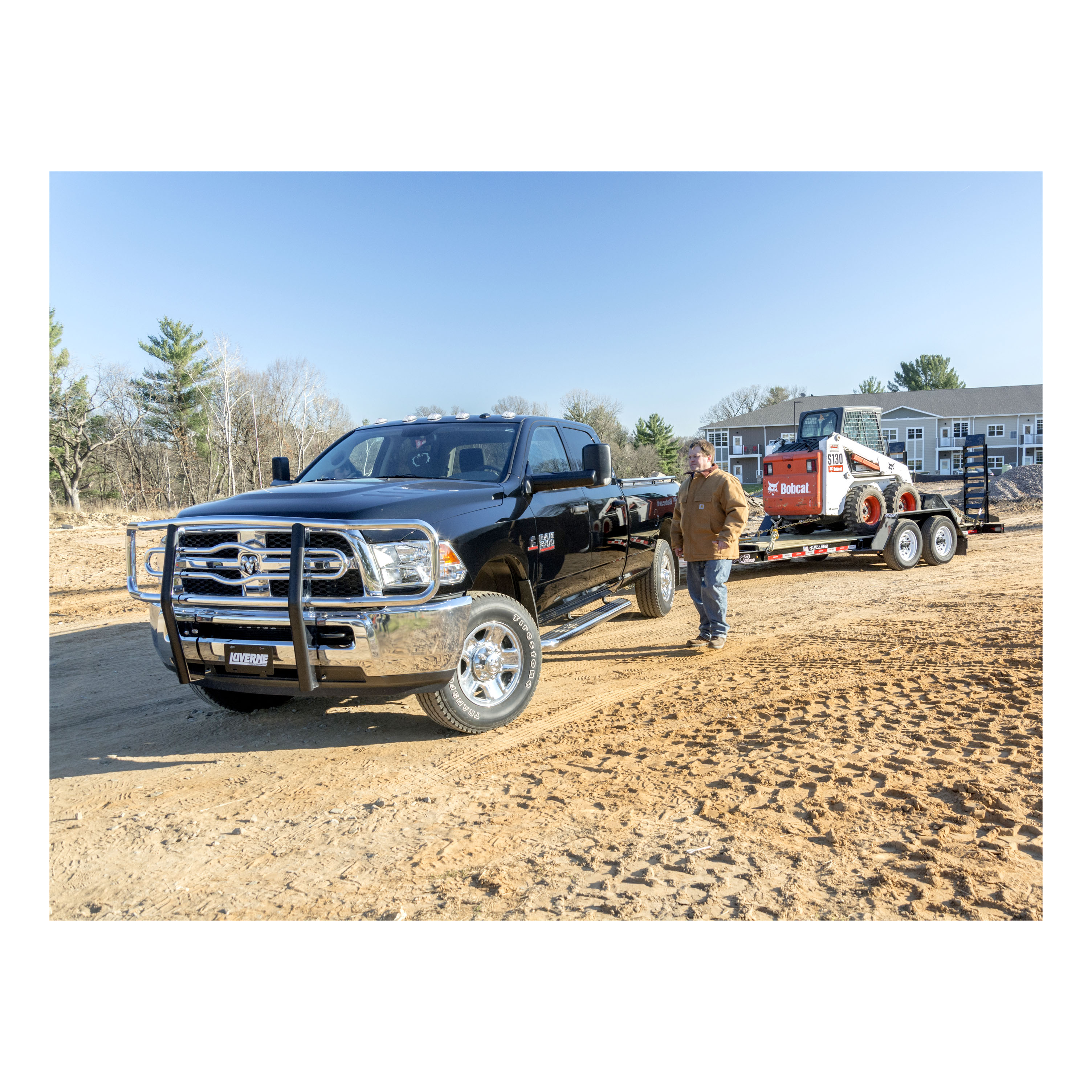 LUVERNE MegaStep 6-1/2" x 88" Aluminum Running Boards, Select Dodge, Ram 1500 to 5500 575088-571632 thumbnail 6