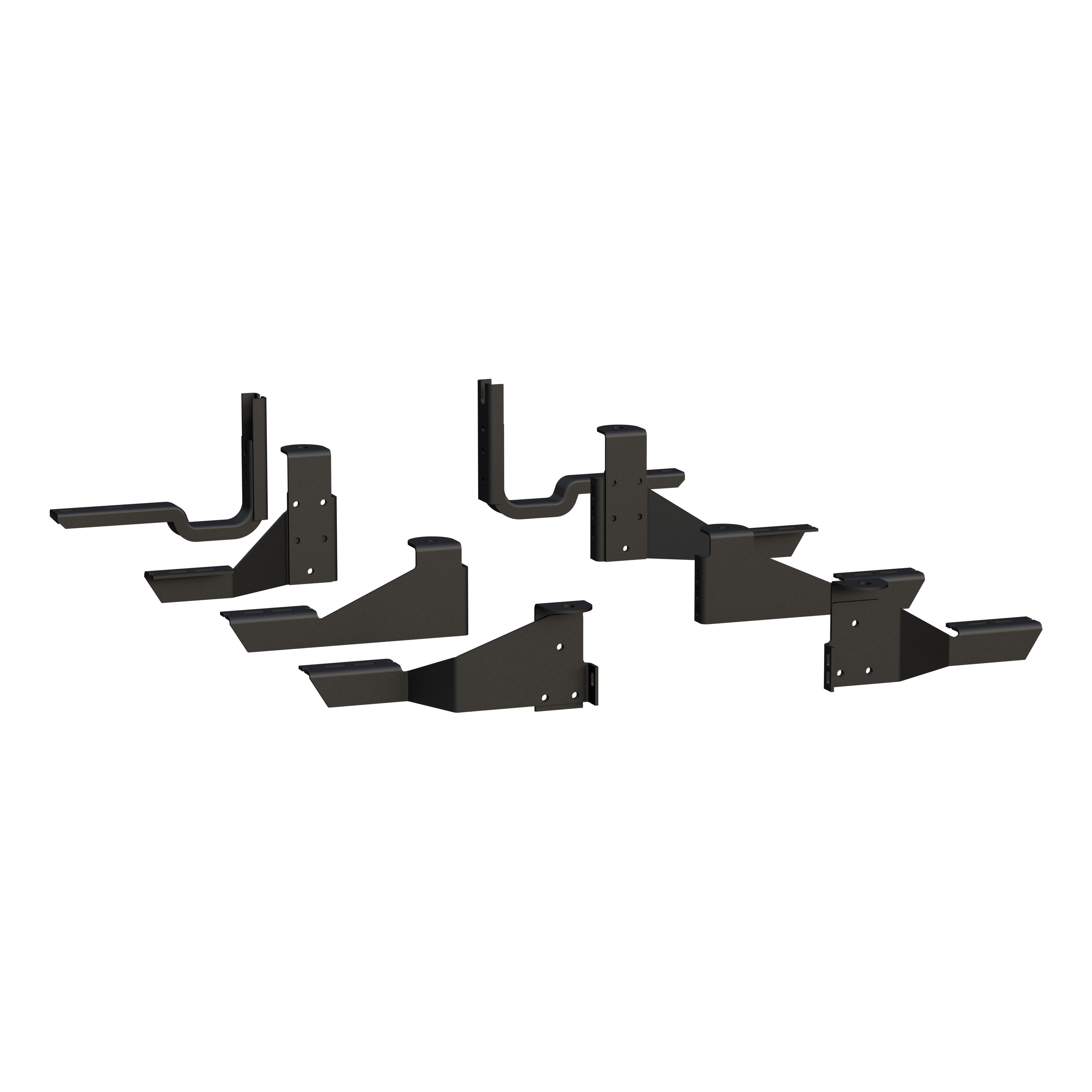 LUVERNE MegaStep 6-1/2" x 88" W2W Aluminum Running Boards, Select Silverado, Sierra HD 575088-571747 thumbnail 2