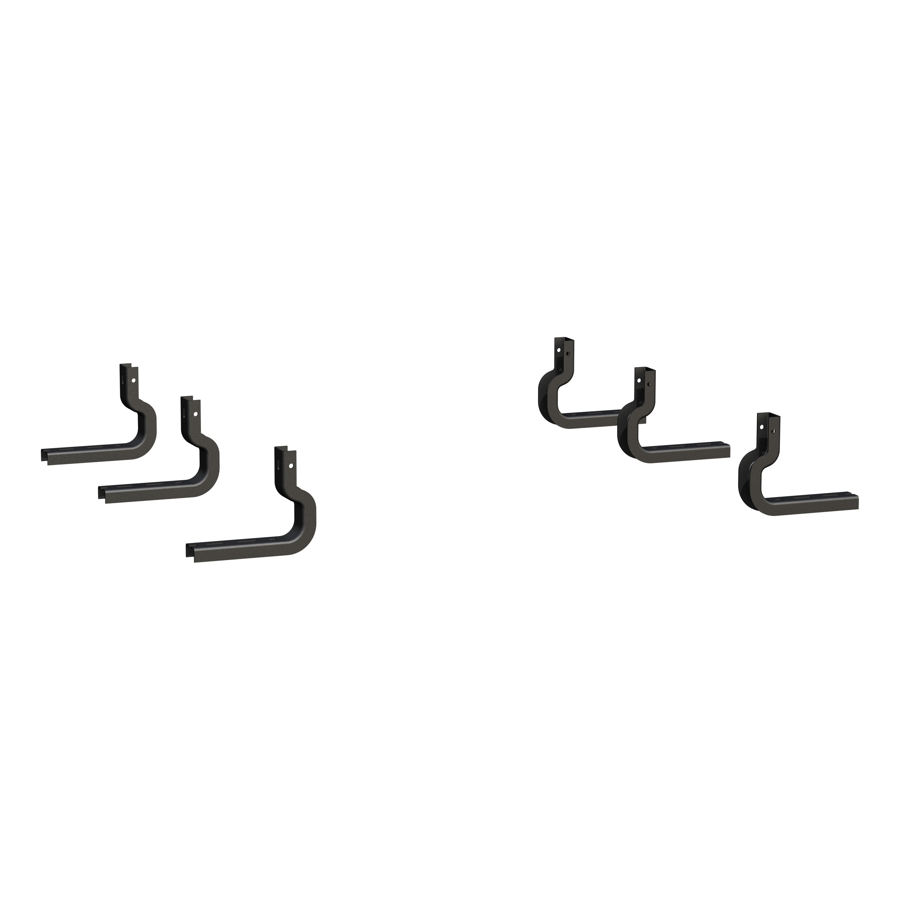 LUVERNE MegaStep 6-1/2" x 88" Aluminum Running Boards, Select Ford F-150 575088-570922 thumbnail 2