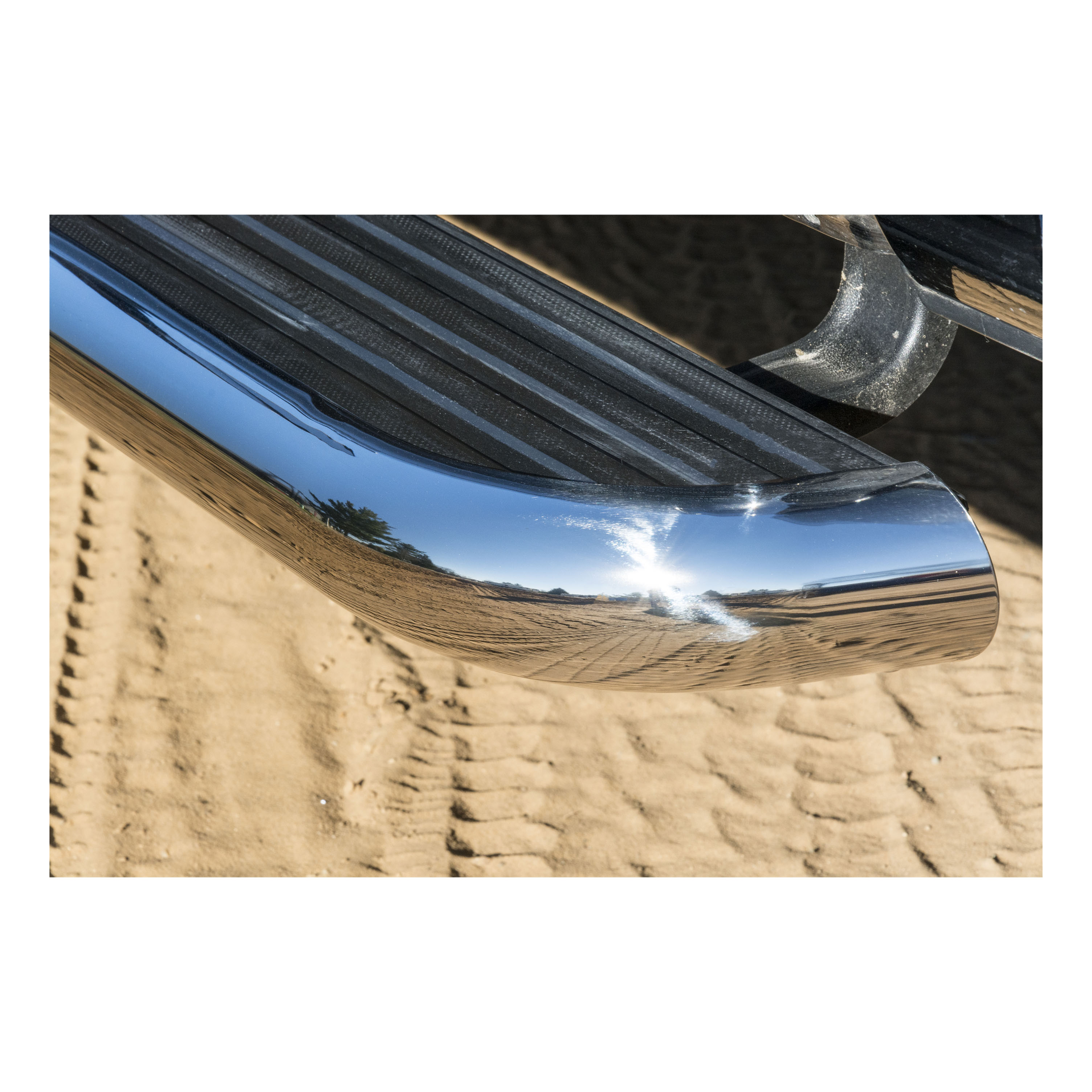 LUVERNE MegaStep 6-1/2" x 88" Aluminum Running Boards, Select Ford F-150 575088-570922 thumbnail 4