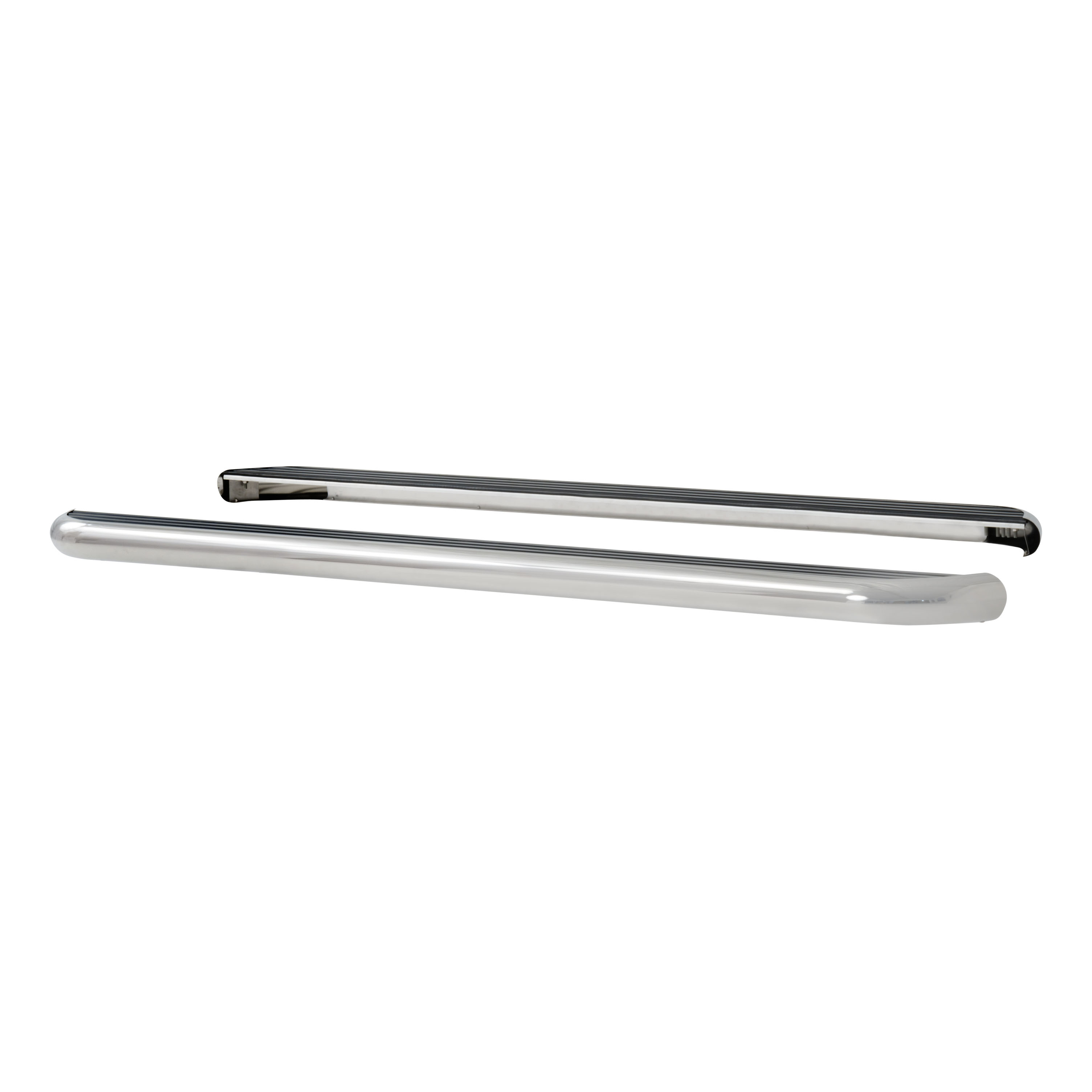 LUVERNE MegaStep 6-1/2" x 88" W2W Aluminum Running Boards, Select Silverado, Sierra 575088-571117 thumbnail 1