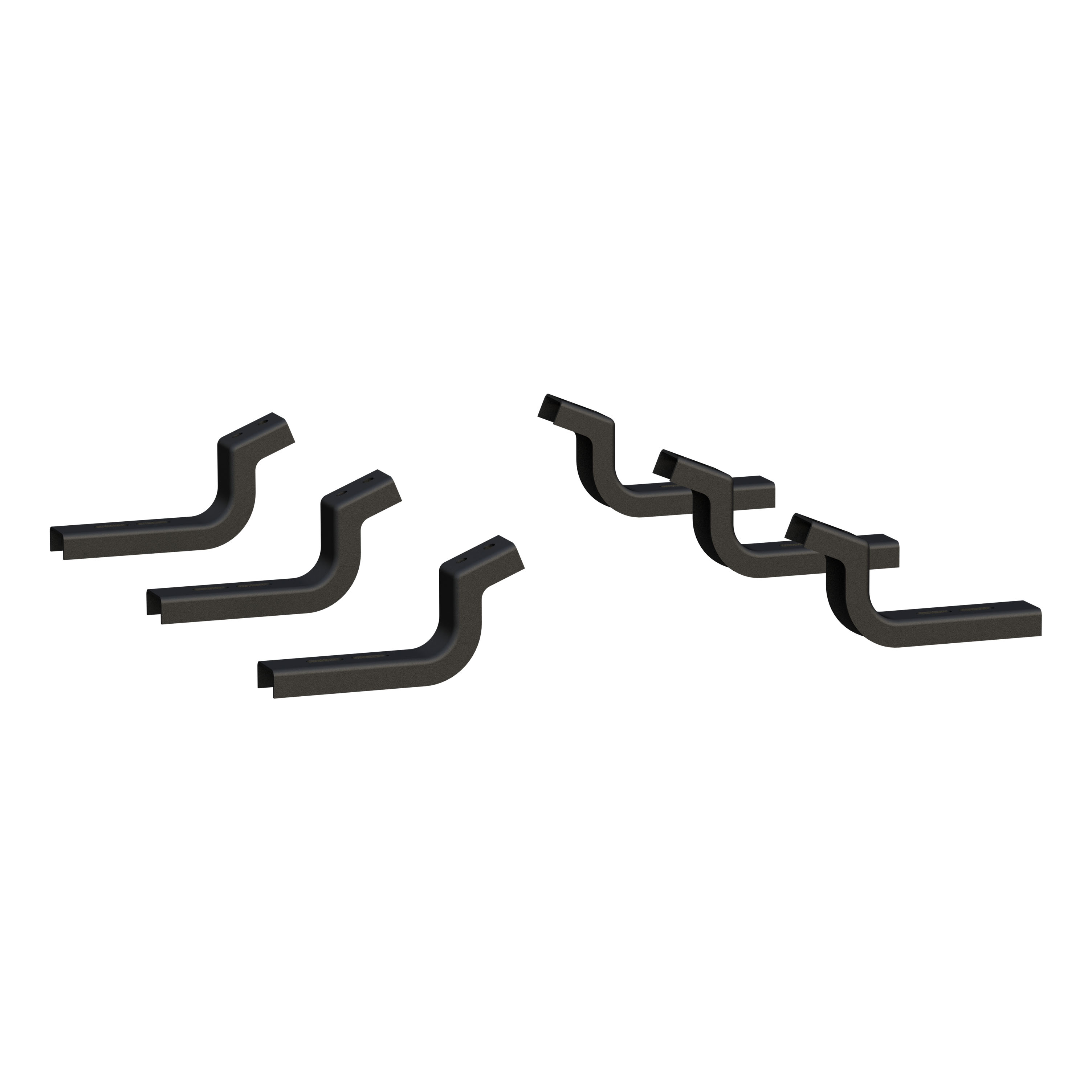 LUVERNE O-Mega II 6" x 88" Silver Aluminum Side Steps, Select Toyota Tacoma 583088-570553 thumbnail 1
