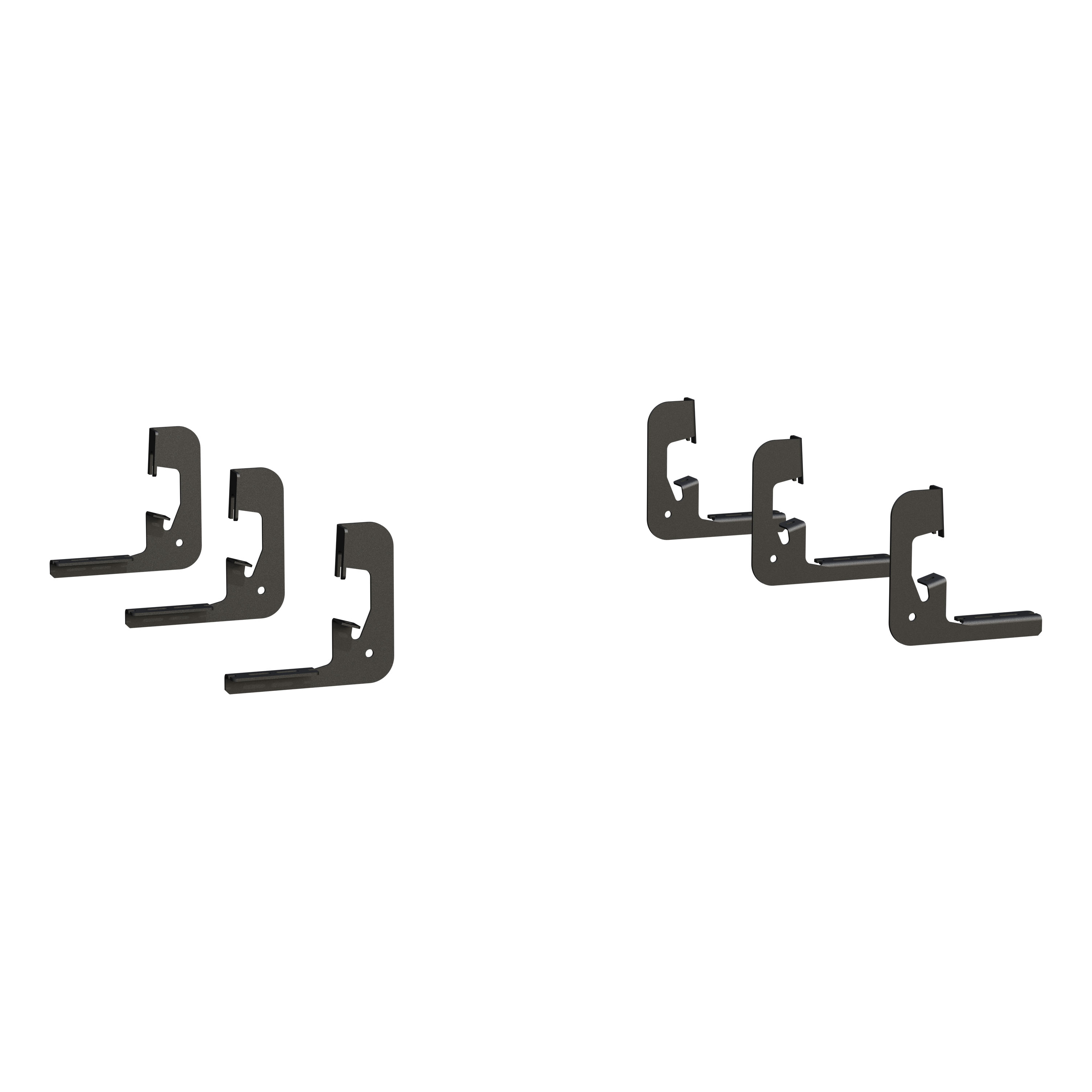 LUVERNE O-Mega II 6" x 88" Silver Aluminum Side Steps, Select Chevrolet, GMC 583088-570713 thumbnail 1
