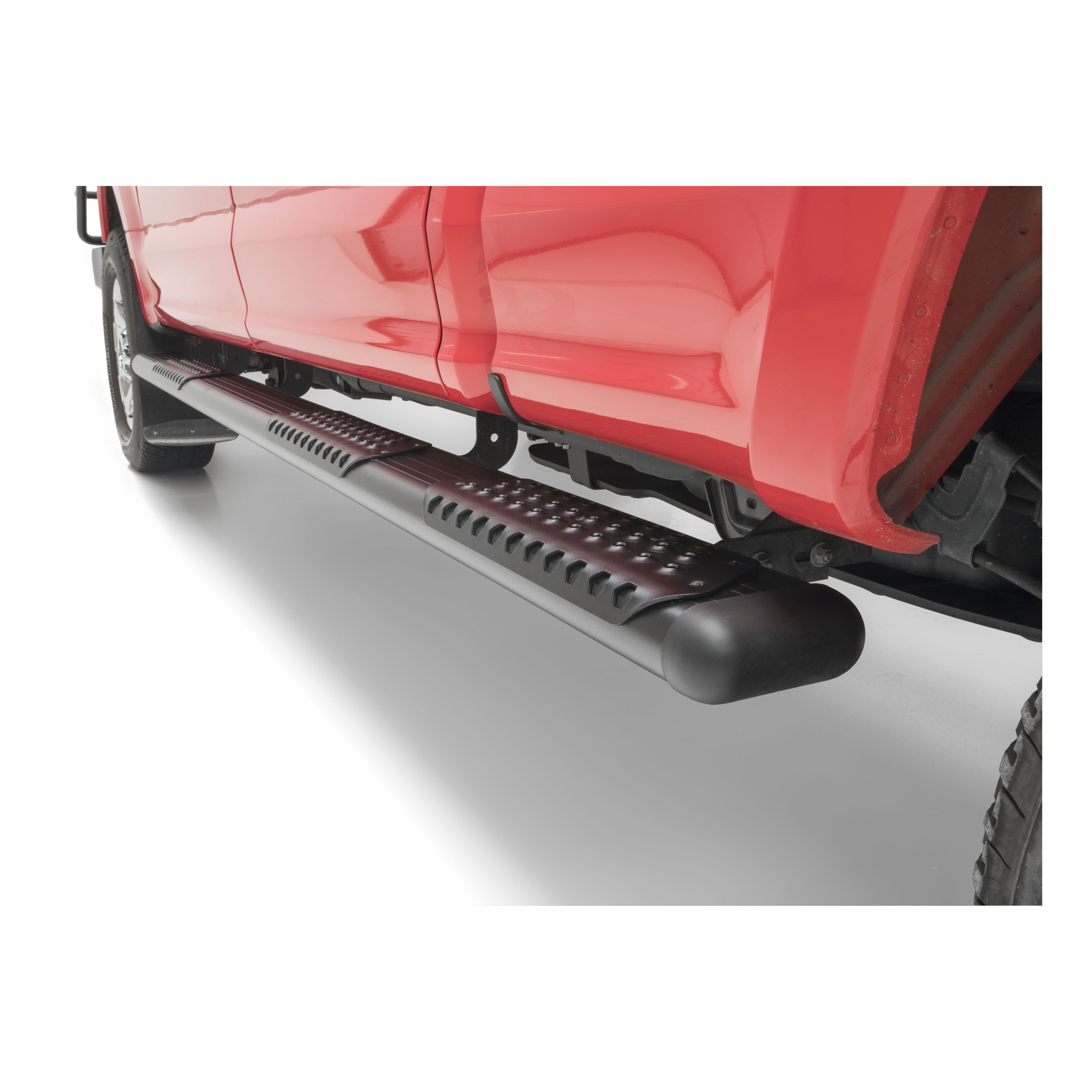 LUVERNE O-Mega II 6" x 88" Black Aluminum Side Steps (No Brackets) 584088 thumbnail 4