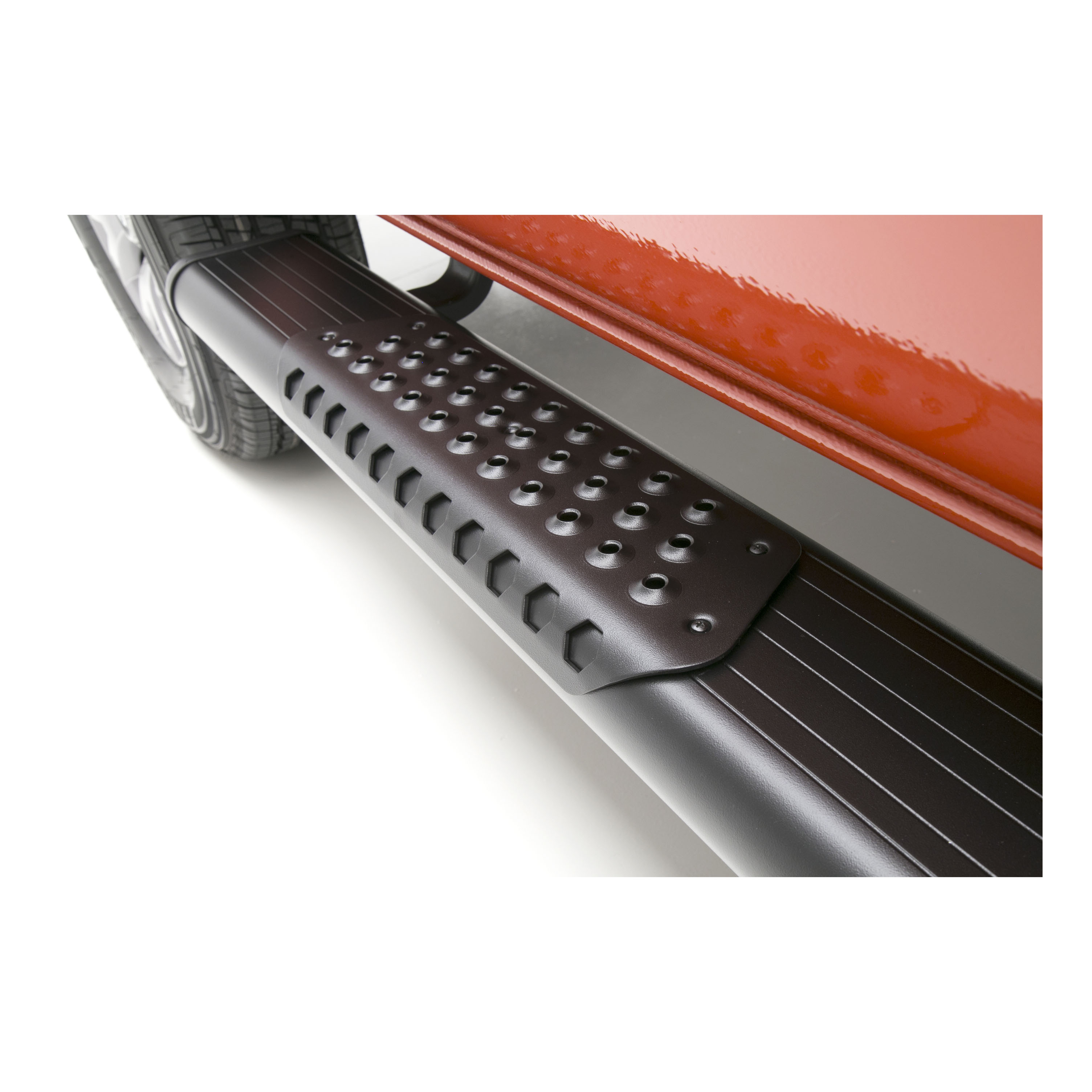 LUVERNE O-Mega II 6" x 88" Black Aluminum Side Steps (No Brackets) 584088 thumbnail 7