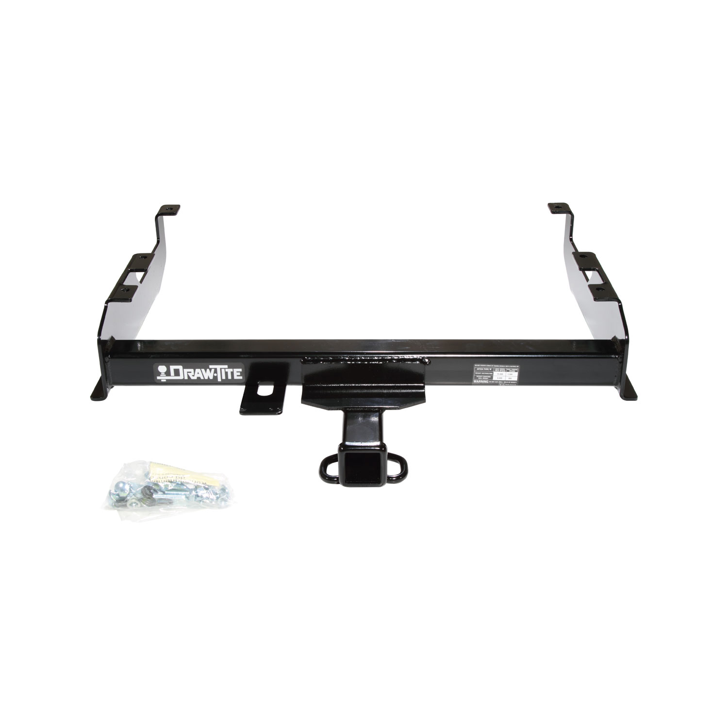 1973-1984 Chevrolet C20 w/8' Bed Draw-tite Class 4 Trailer Hitch, 2 Inch Square Receiver Bundle w/ Plug-n-Play T-One Wiring Harness thumbnail 7
