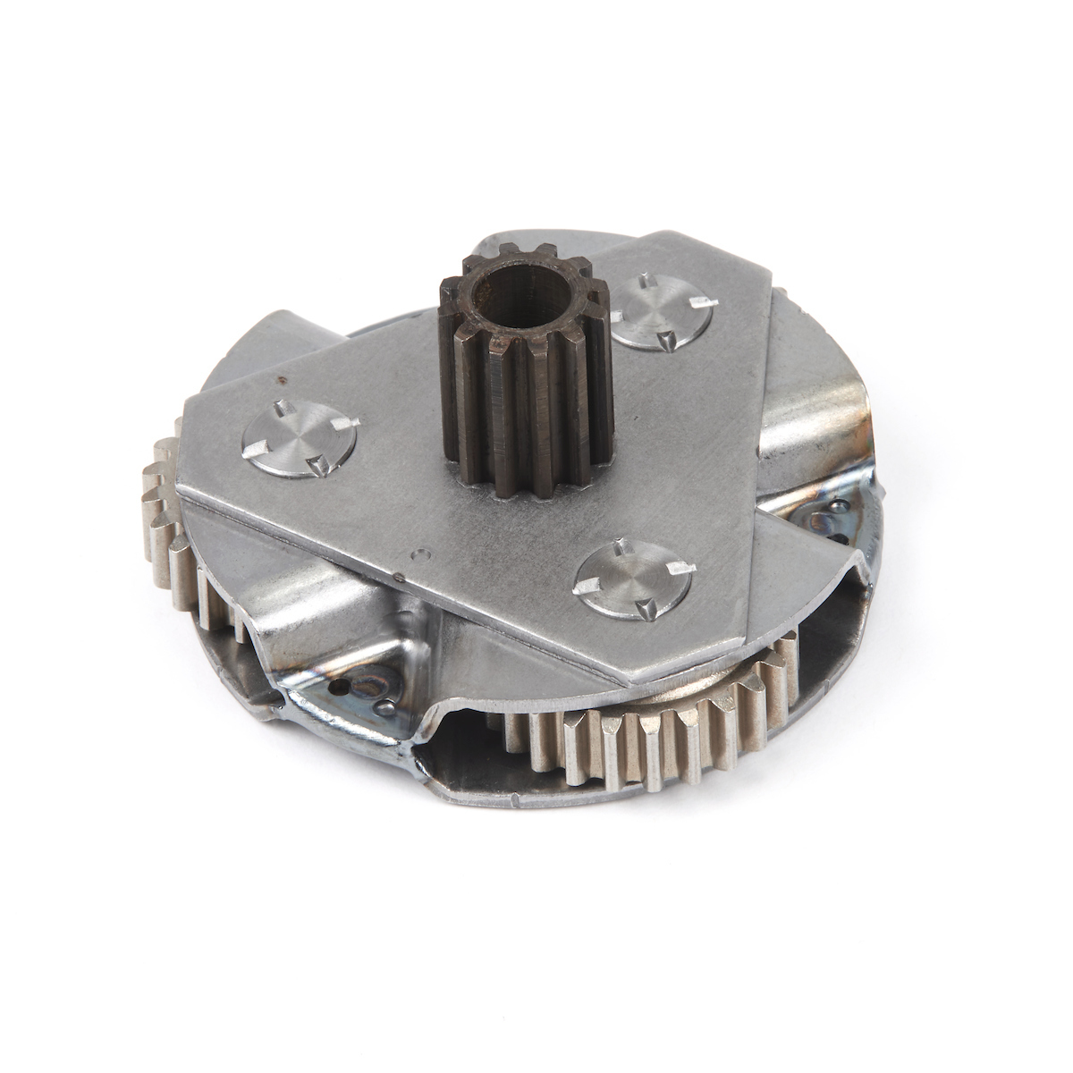 Warn 98549 Winch Geartrain Housing Assembly Steel thumbnail 0