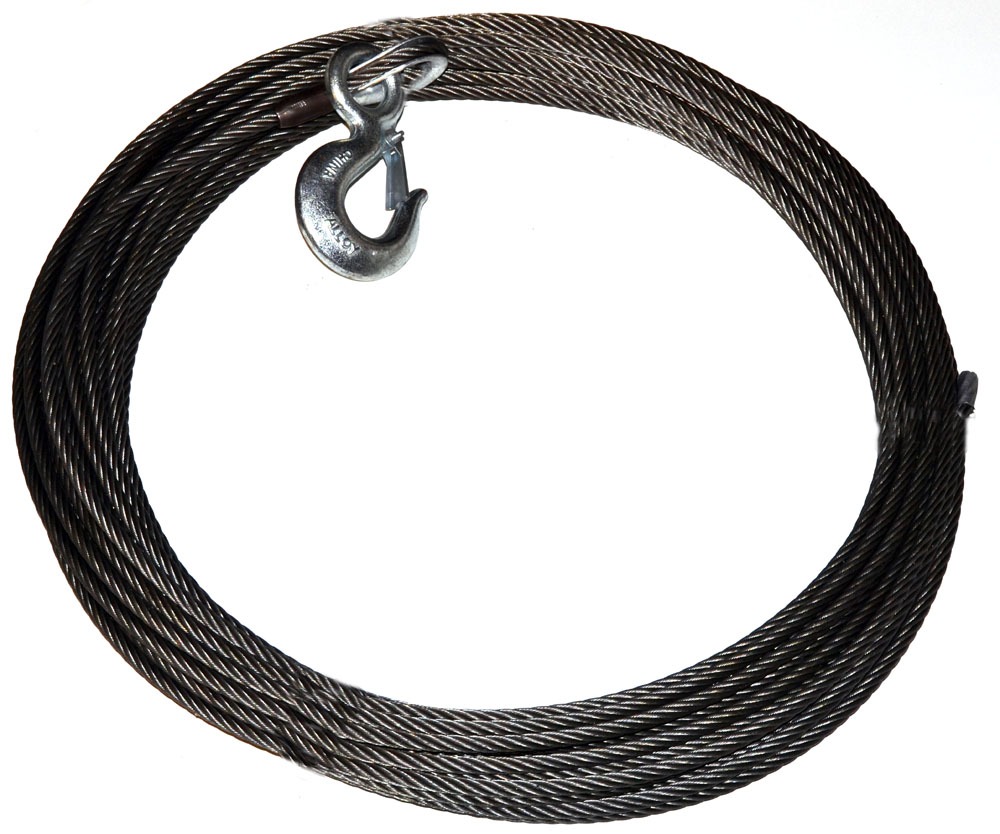 Warn 23674 Winch Cable 3/8 x 125 EIPS Industrial Grade thumbnail 0