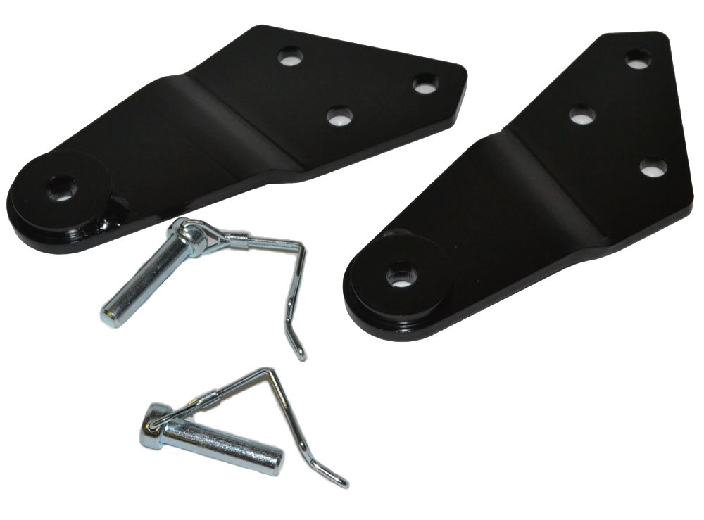 Warn 84024 Snow Plow Frame Replacement Steel Construction thumbnail 0