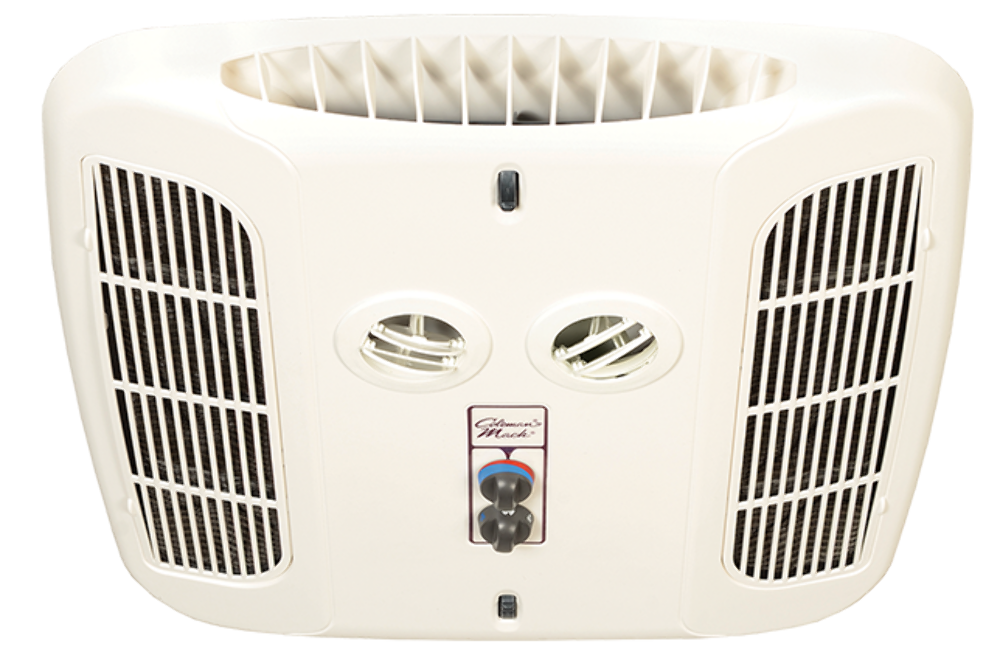 Coleman-Mach 9630A715 Deluxe Heat Pump Free Delivery Ceiling Assembly - White thumbnail 0