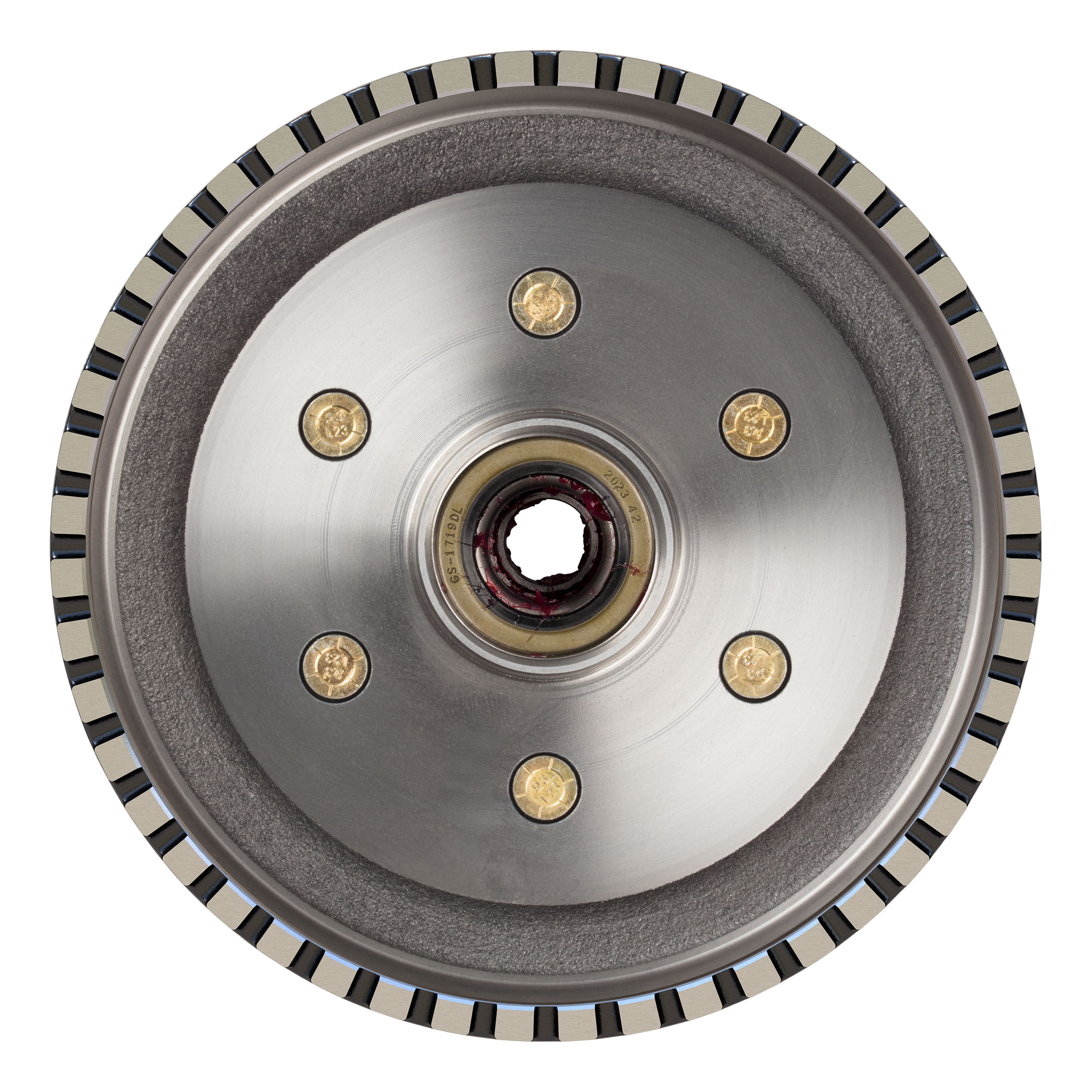 Lippert 2025077656 ABS 10" Brake Hub Kit, 4,400-lb Axle, 6 on 5-1/2" Bolt Pattern, 1/2" Stud, Pre-Greased thumbnail 3