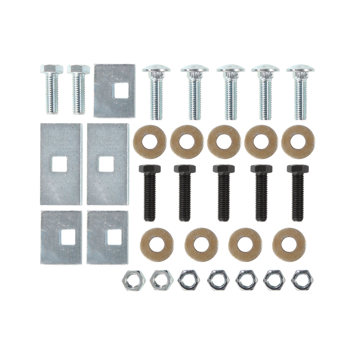 2001-2003 Dodge Ram 2500 Van Except w/Factory Step Bumper Draw-tite Class 4 Trailer Hitch, 2 Inch Square Receiver Bundle w/ Plug-n-Play T-One Wiring Harness thumbnail 8