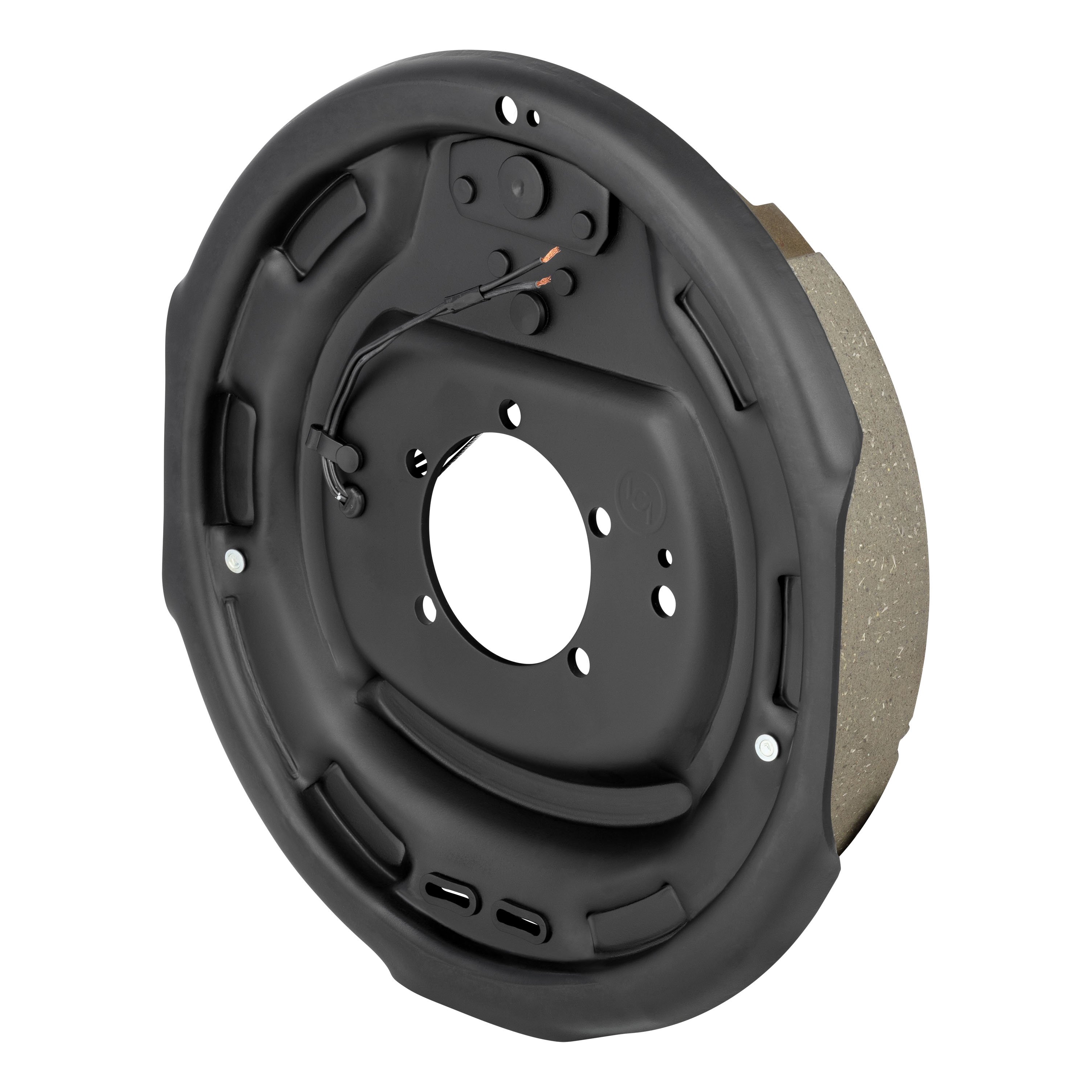 Lippert 12" x 2", 5-Bolt, 5,200-8,000 lb ABS Forward Self-Adjusting Trailer Brake Assembly, Left Side - 2025074385 thumbnail 7