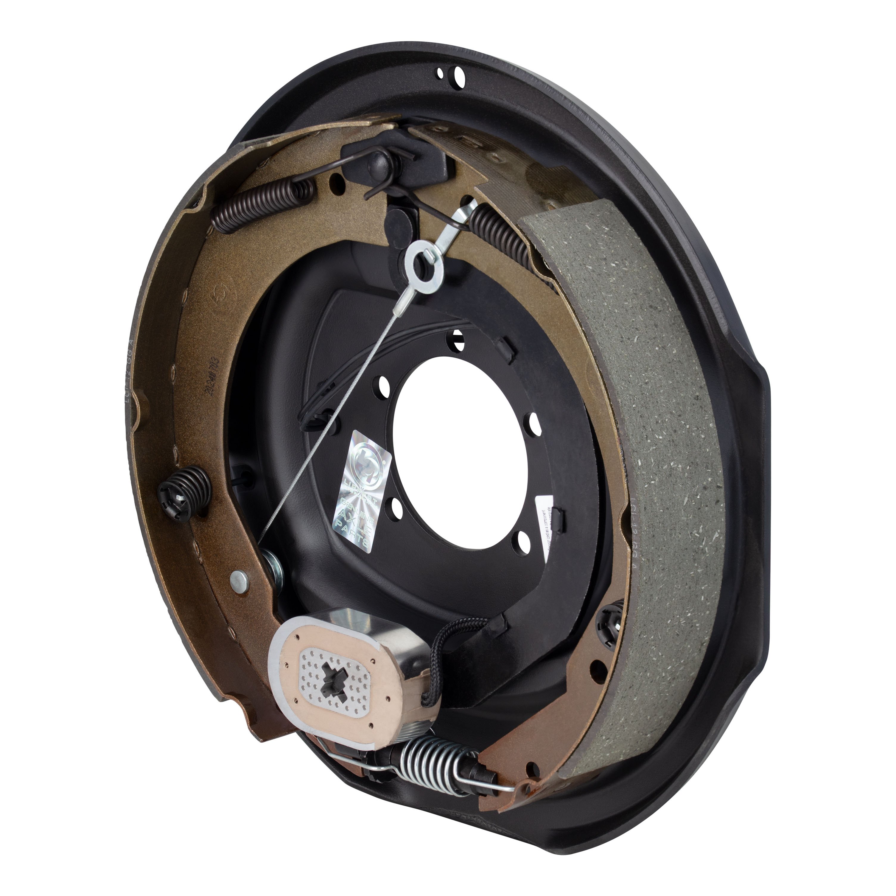 Lippert 2025074386 ABS 12" x 2", 5-Bolt, 5,200-8,000 lb Forward Self-Adjusting Trailer Brake Assembly, Right Side thumbnail 6