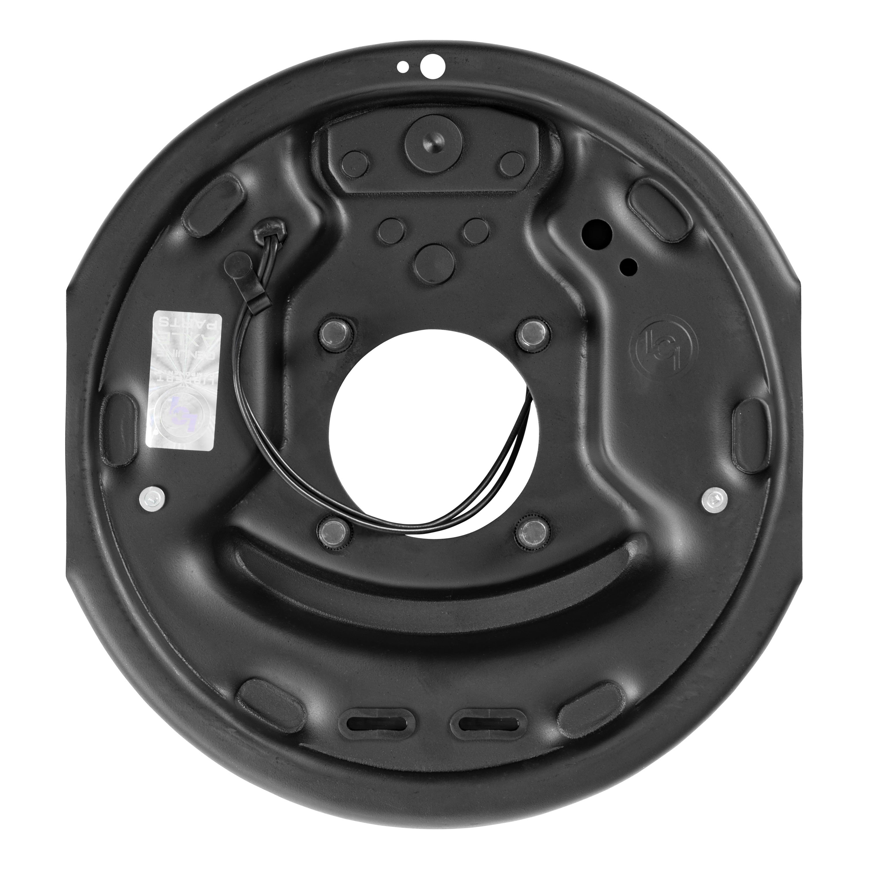 Lippert 2025074383 10" x 2-1/4", 4,400-lb. ABS Forward Self-Adjusting Electric Trailer Brake Assembly, 4-Bolt, Left Side thumbnail 6