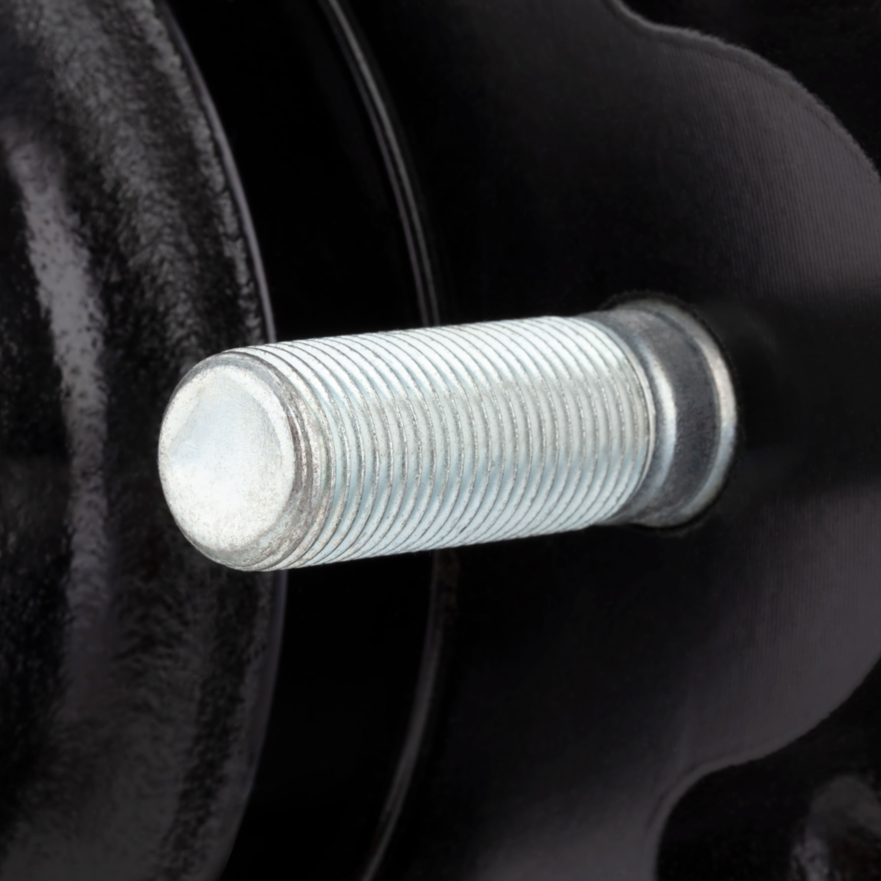 Lippert 8,000-lb. ABS 12-1/4" Black Brake Hub Complete Kit 2025077680, 8 on 6-1/2" Bolt Pattern, 5/8" Stud thumbnail 5
