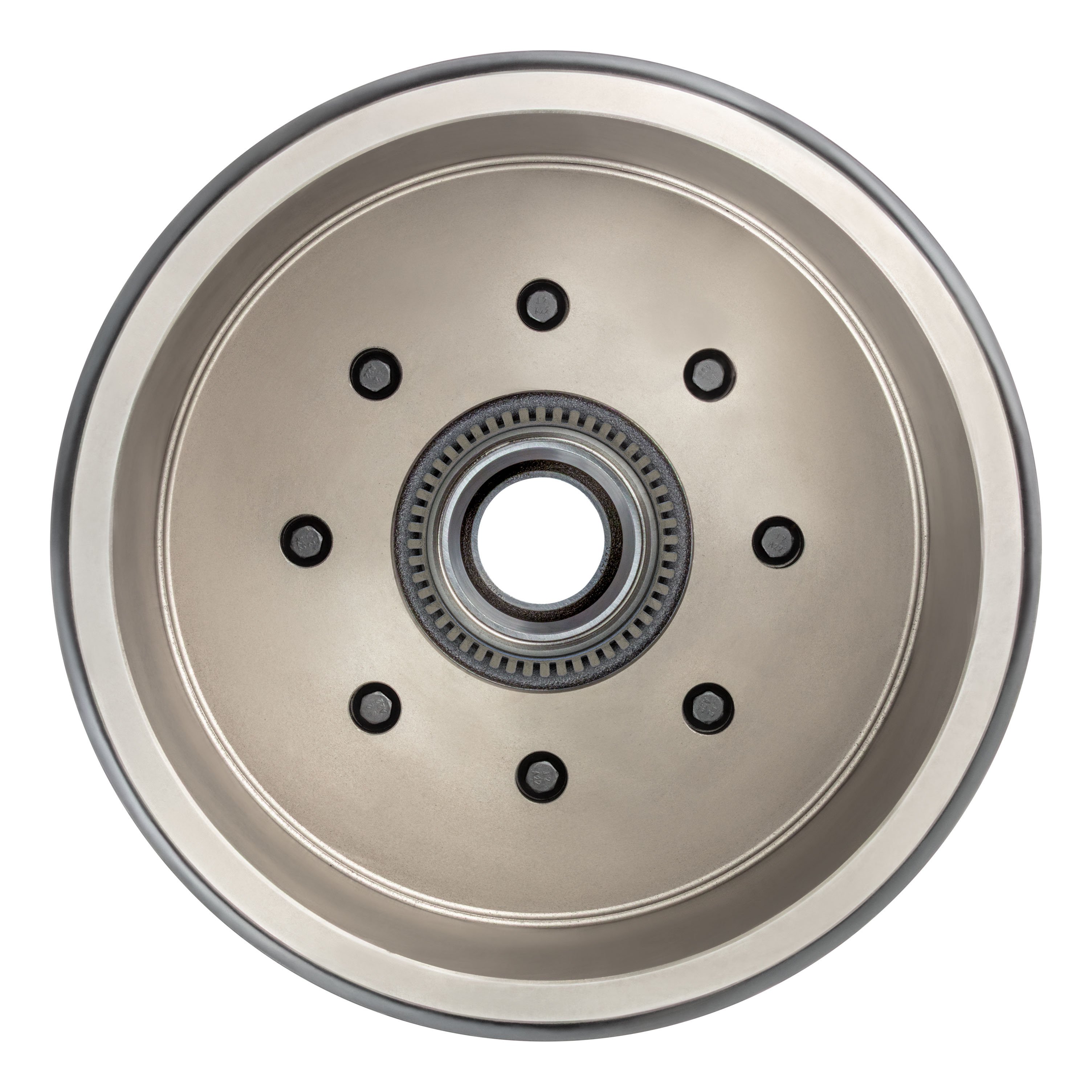 CURT 2025077683 Lippert ABS 12-1/4" Black Brake Hub Assembly, 12K-lb Axles, 8 on 6-1/2" Bolt Pattern, 5/8" Studs thumbnail 3