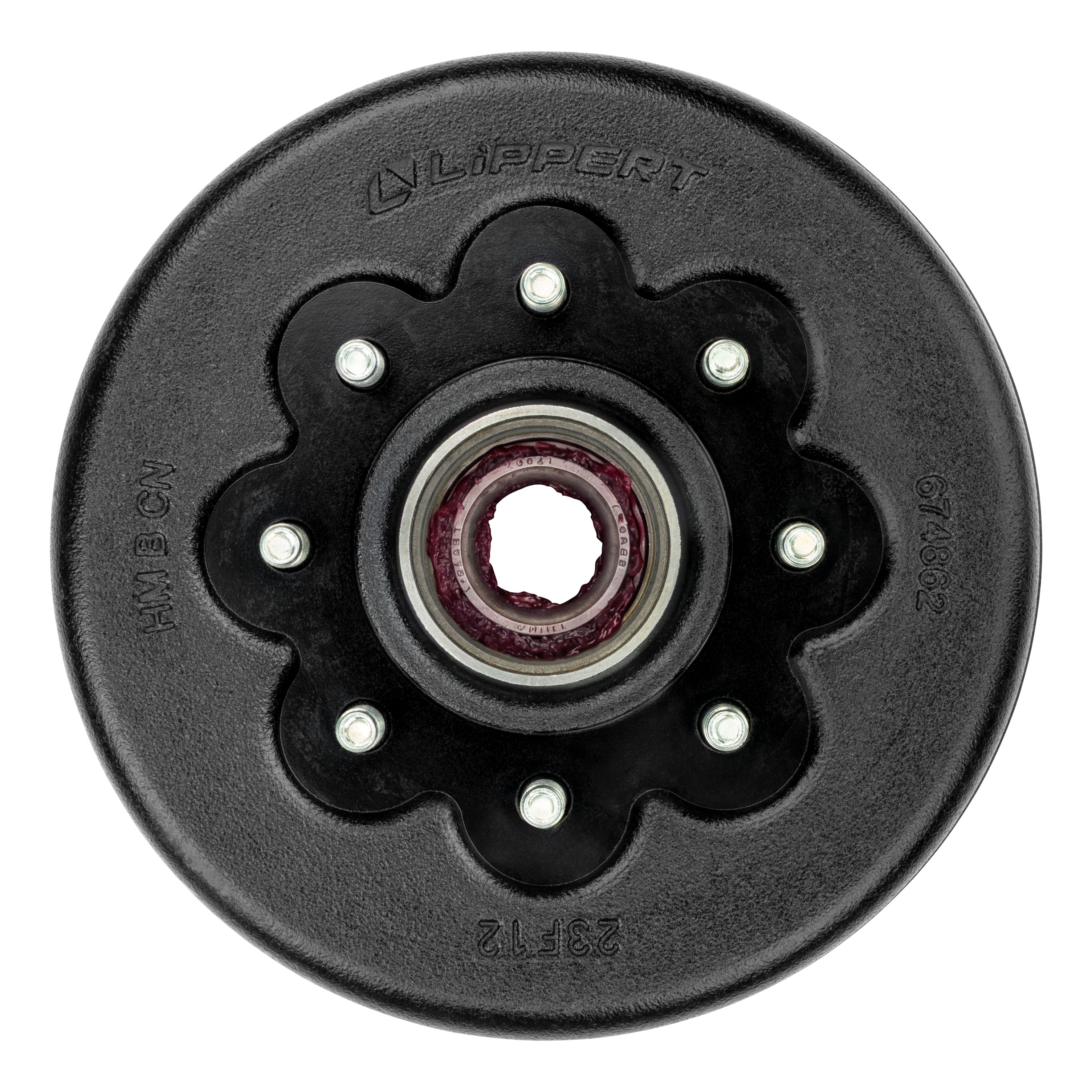 Lippert 2025077678 ABS Brake Hub Kit, 8,000-lb Axle, 8 on 6-1/2" Bolt Pattern, 12-1/4", 9/16" Stud thumbnail 5