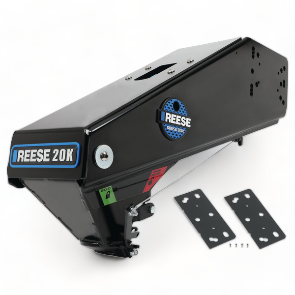 Fifth Wheel Trailer to Gooseneck Hitch Adapter