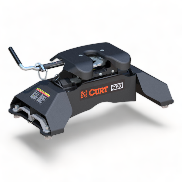Fifth Wheel Trailer Hitch Head Unit
