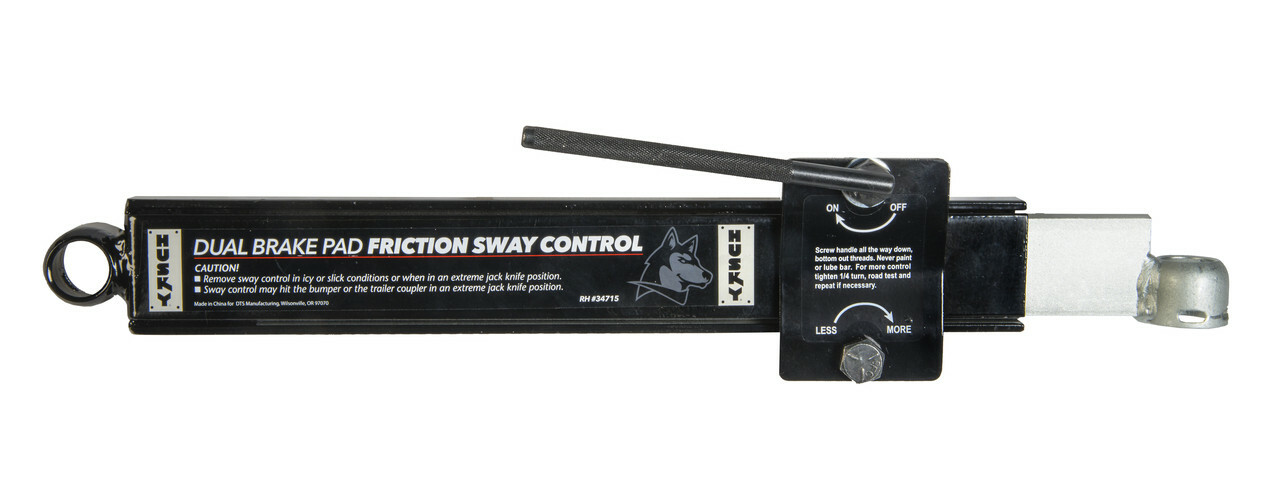 Trailer Sway Control Kit