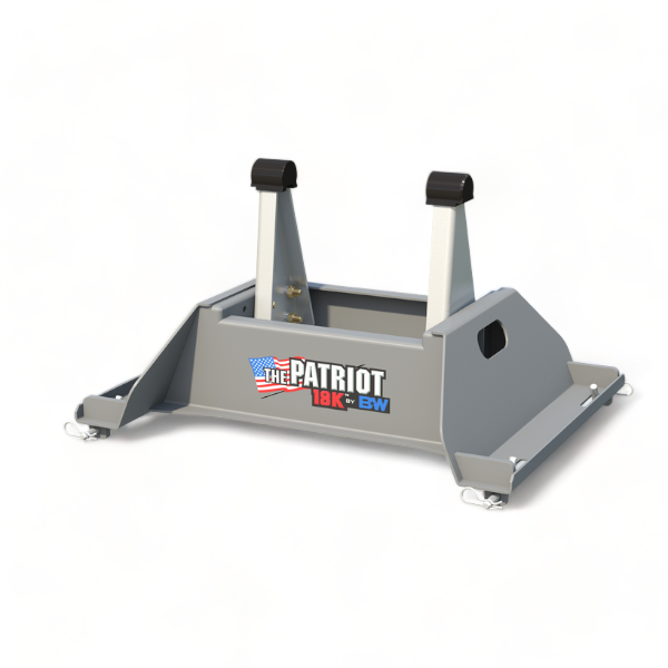 Fifth Wheel Trailer Hitch Base Assembly