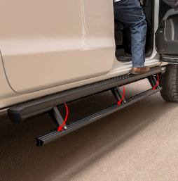 ActionTrac™ Powered Running Boards