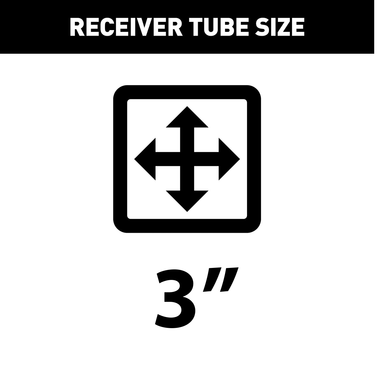 3" Receivers
