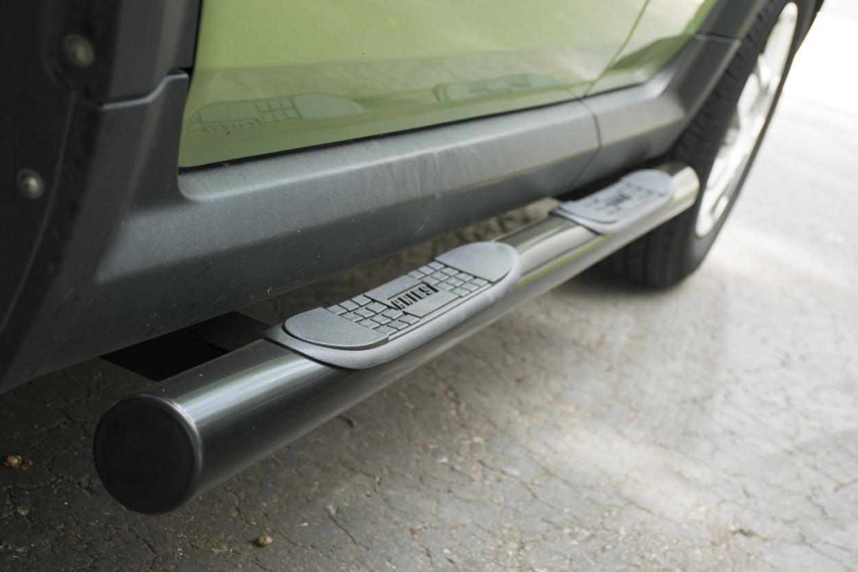 Round Side Bars