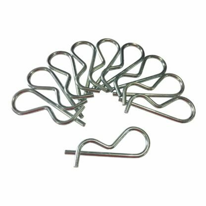 Gooseneck Trailer Hitch Clevis Pin Clip