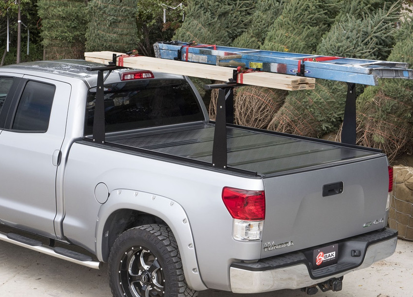 Hard Folding Cover w/Rack System