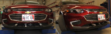 Base Plates for 2017 Chevrolet Malibu