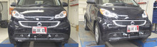 Base Plates for 2012 Smart Fortwo