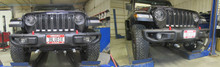Base Plates for 2027 Jeep Wrangler