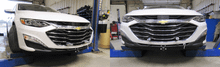 Base Plates for 2021 Chevrolet Malibu
