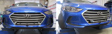 Base Plates for 2017 Hyundai Elantra