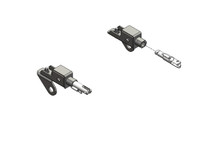 BlueOx Tow Bar Base Plate, Front Mount, RV Flat Towing for Select, GMC YUKON 2500 05