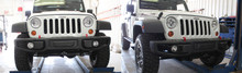 Base Plates for 2010 Jeep Wrangler