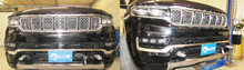 Base Plates for 2024 Jeep Grand Wagoneer