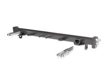 BlueOx Tow Bar Base Plate, Front Mount, RV Flat Towing for Select, JEEP WRANGLER, UNLIMTD