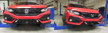 Base Plates for 2021 Honda Civic