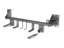 BlueOx Tow Bar Base Plate, Front Mount, RV Flat Towing for Select, FIAT 500 ABARTH