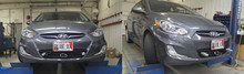 Base Plates for 2017 Hyundai Accent