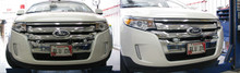 Base Plates for 2013 Ford Edge