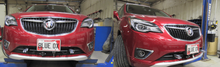 Base Plates for 2017 Buick Envision