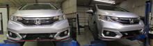 Base Plates for 2018 Honda Fit