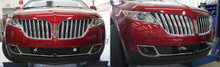 Base Plates for 2011 Lincoln MKX