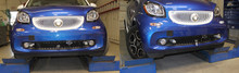 Base Plates for 2016 Smart Fortwo