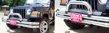 Base Plates for 2001 Jeep TJ